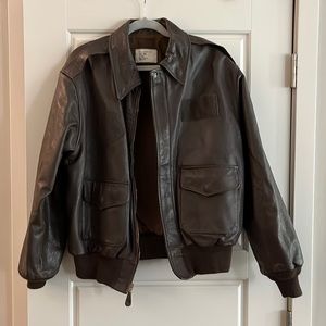 USAF Vintage Leather A-2 Jacket